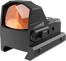 UUQ Mini Reflex Red Green Dot Sight 2MOA RMR Picatinny 7 Brightness