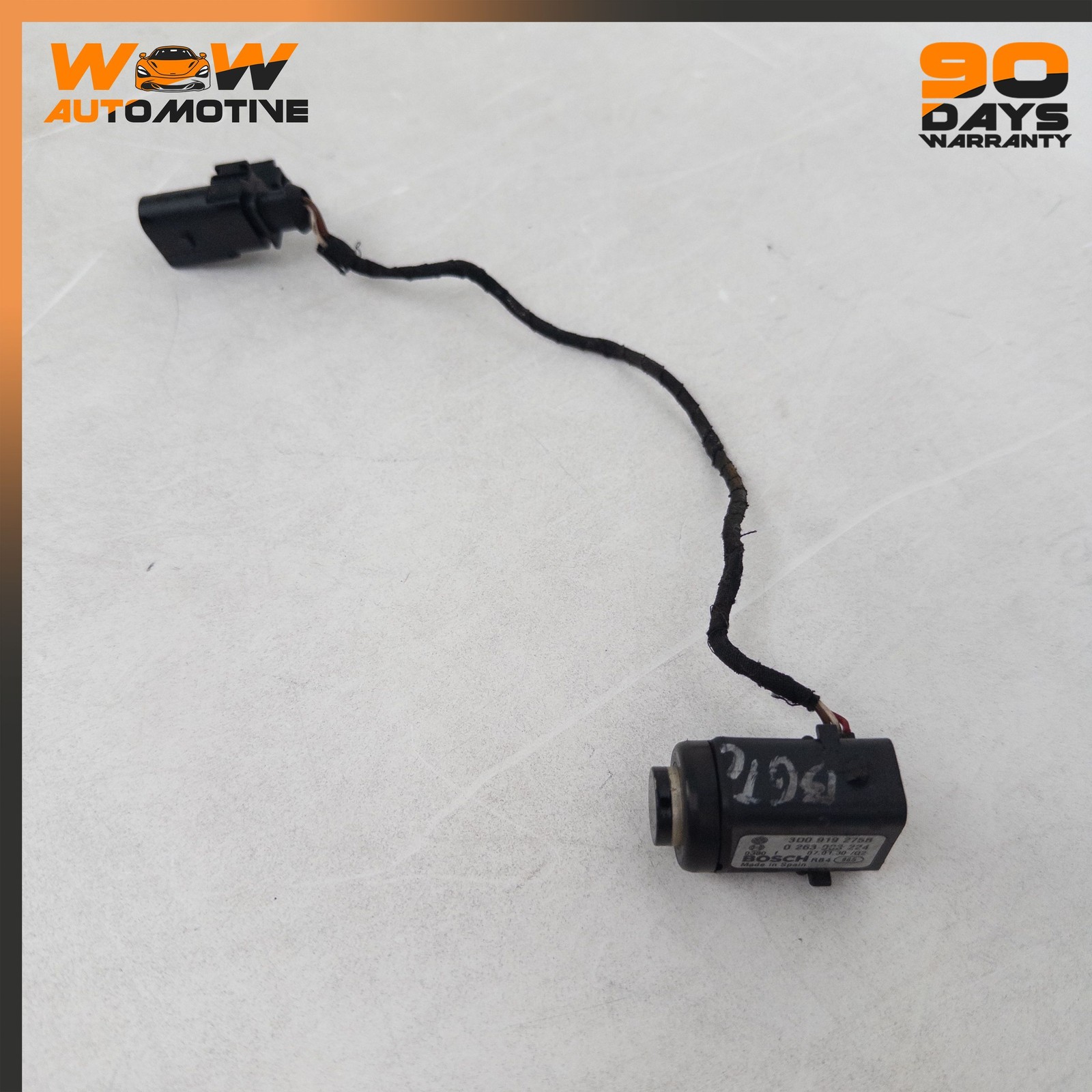 04-13 BENTLEY CONTINENTAL GTC FLYING SPUR FRONT REAR BUMPER PARKING SENSOR OEM