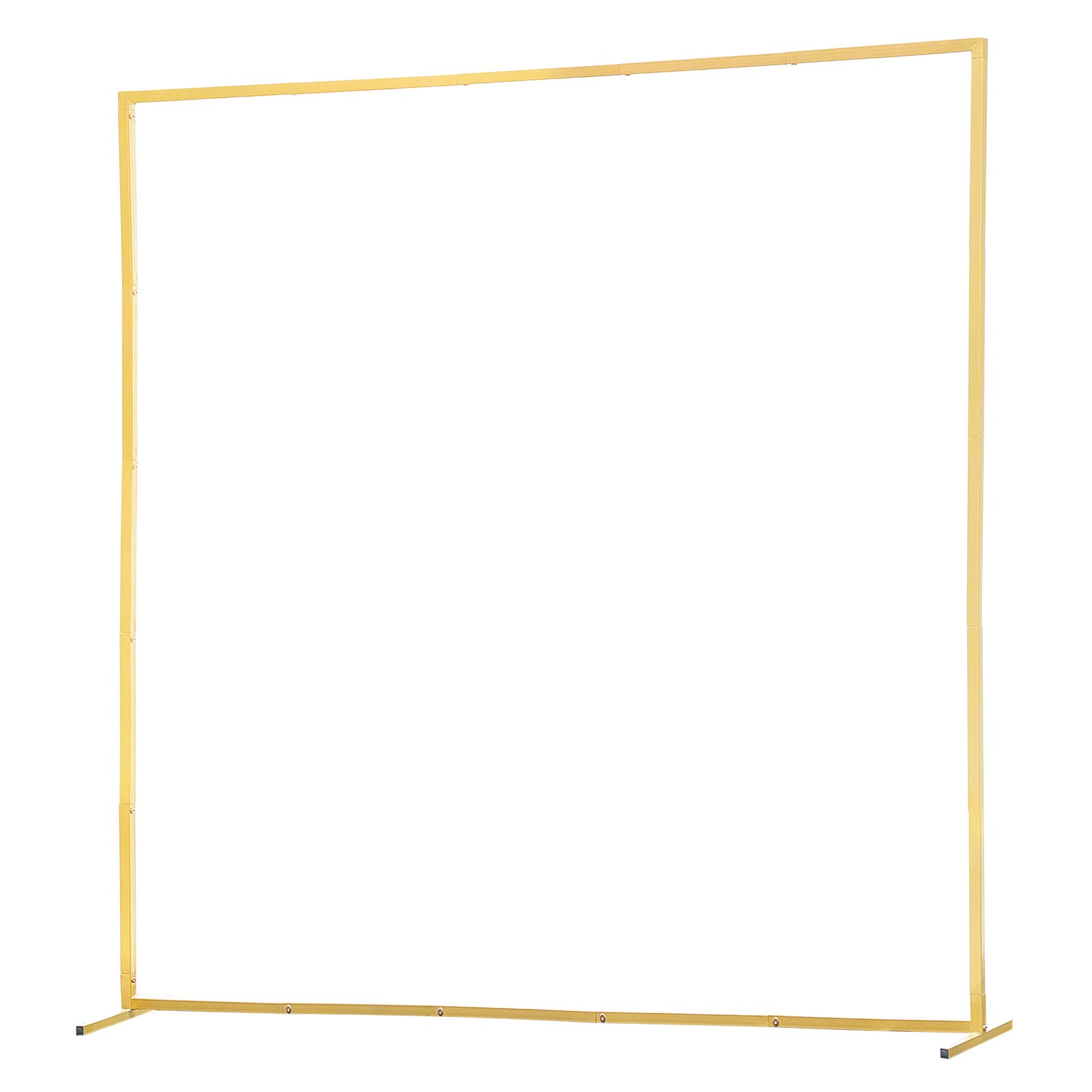 Arche de mariage en métal or structure robuste 2x2m chic Uimoso