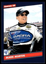 Mark Martin 2019 Donruss #154 NASCAR READ FREE SHIPPING AutographDen