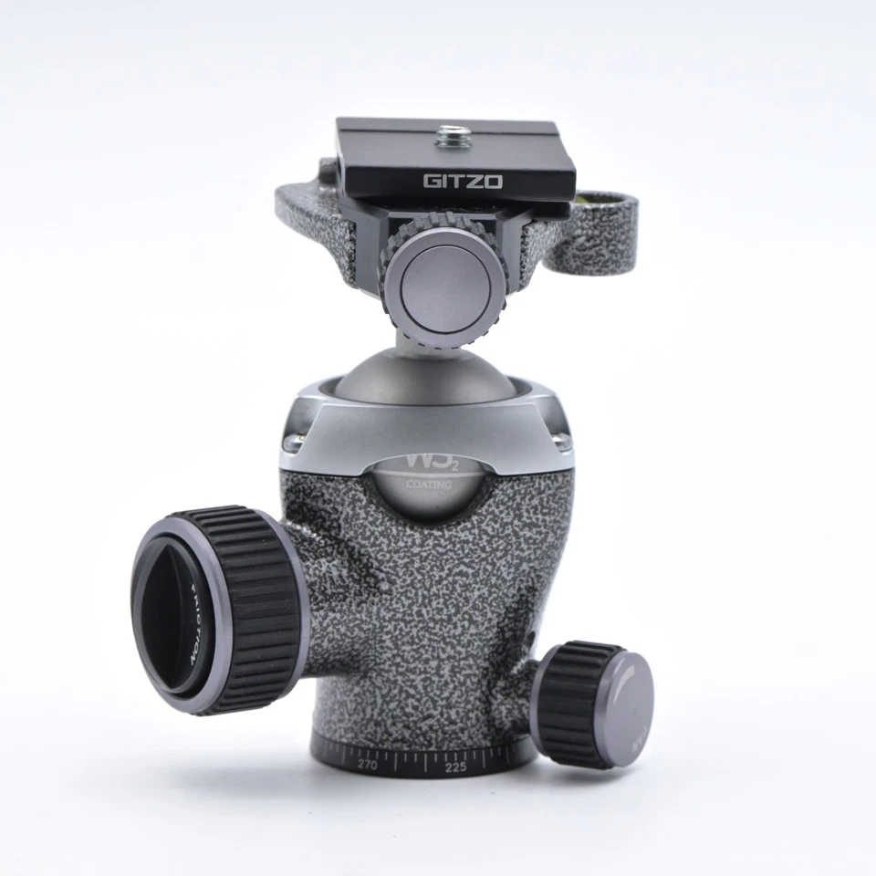 Gitzo GH1382TQD Series 1 Traveler Center Ball Head [Top Mint] #11533Y - Image 3 of 4