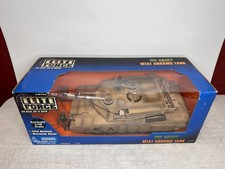 Elite Force 2002 M1A1 Abrams Tank 1:18 Scale Vehicle NEW MISB Blue Box Toys