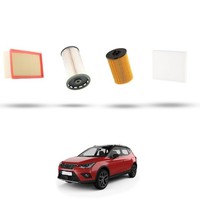 Hoffcar Wartungsset - 4 Filter Kompatibel Mit Seat Arona (Kj) 1.6 TDI 70KW