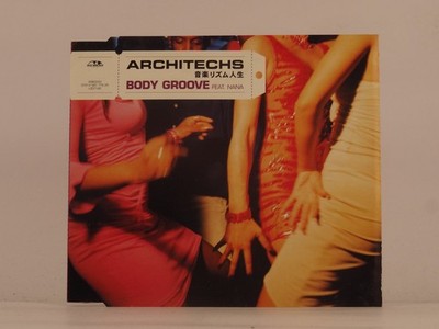 ARCHITECTS BODY GROOVE (H17) 3 Track CD Single including Picture Sleeve GO BEAT