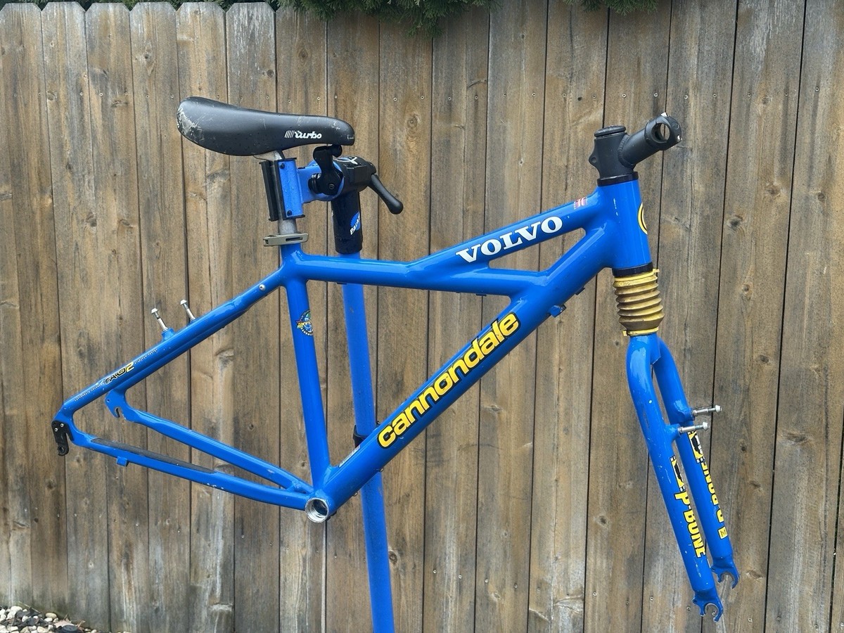 Cannondale Volvo Team Killer V Frameset | eBay