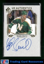 2021-22 SP Authentic #UDA-BY Bobby Smith UD Authentics