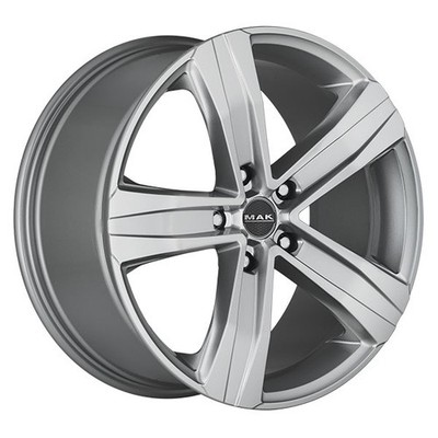 ALUFELGE MAK STONE 5 FUR HONDA CIVIC 7.5X18 5X114,3 SILVER UIQ