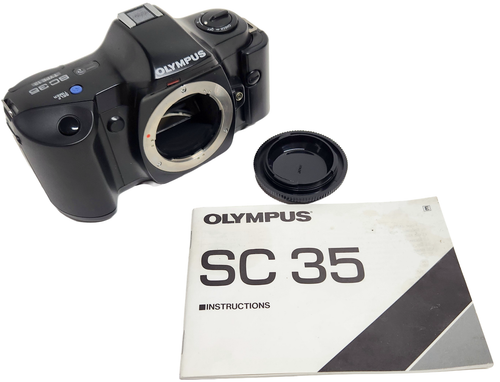 Olympus SC 35 Type 12 35mm Microscope SC35 Camera Body w/ Manual - Afbeelding 1 van 10