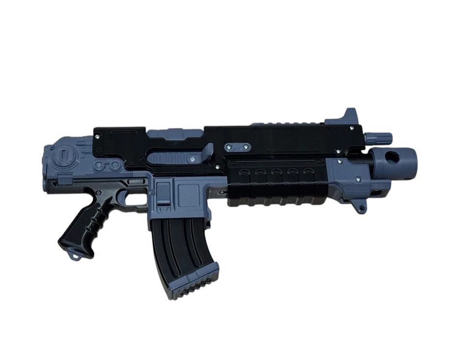 Rifle espacial Space Marine MK2 utilería de exhibición/cosplay Foto 3 de 4