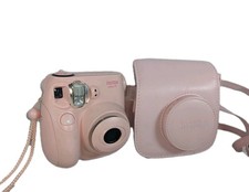 Fujifilm Instax Mini 7S Instant Camera Pink Includes Film Tested Working