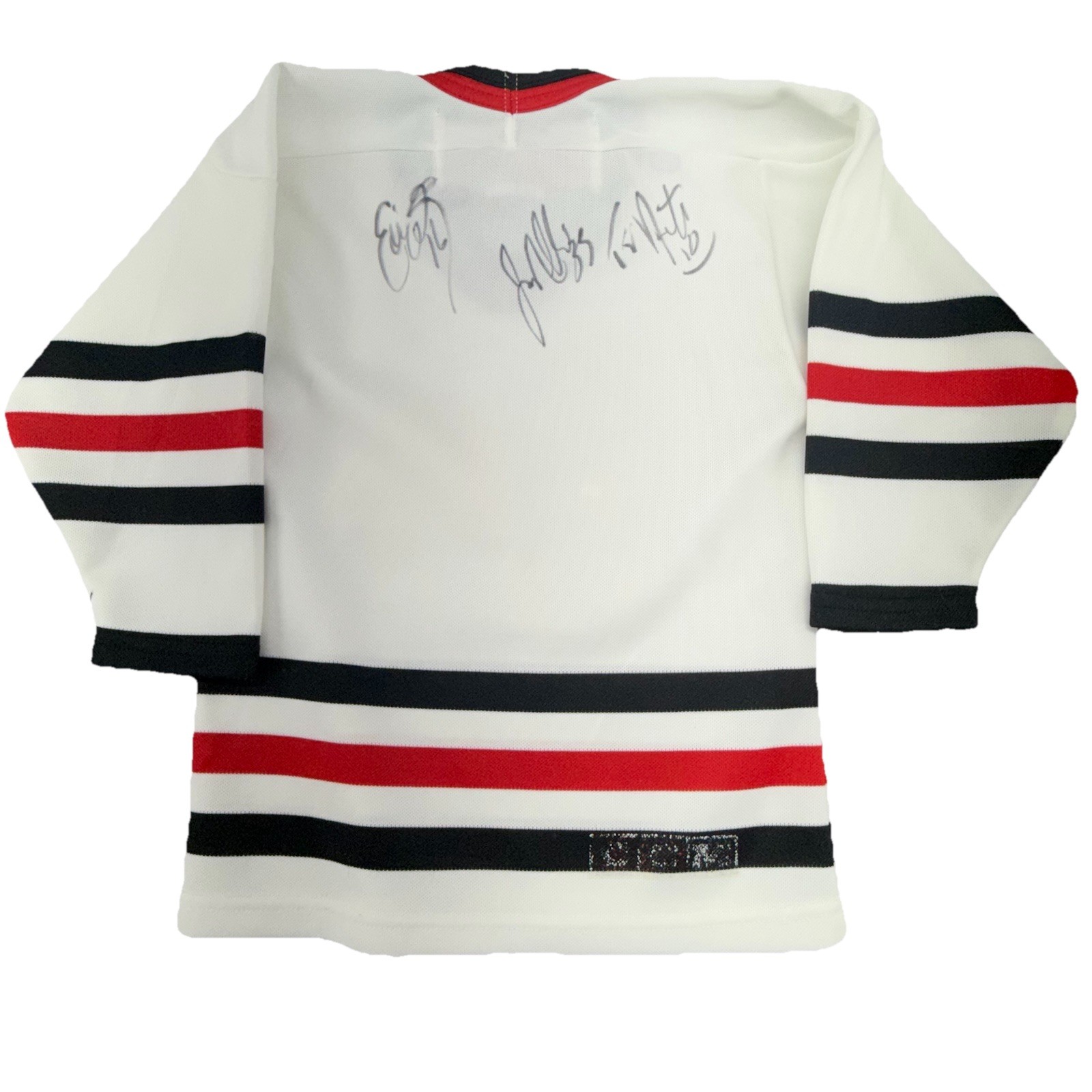 Chicago Blackhawks CCM Infant 12-24 month Jersey White Hockey NHL Long Sleeve thumbnail 6