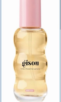 Gisou Mini Wild Rose Honey Infused Hair Perfume 0.5 fl oz