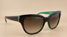 Kate Spade Sunglasses AISHA/S 0X59 Chocolate Mint Gradient Cat Eye 65-16-135