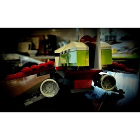 7143 - LEGO Star Wars - JEDI STARFIGHTER (OBIWAN) (c) 2002