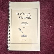 Writing Strands Level 1 Writing Workbook Spir...