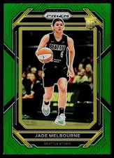 2023 Prizm WNBA Jade Melbourne Rookie #131 Green RC