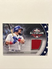 2018 Topps Update Series - All-Star Stitches Kyle Schwarber #AST-KS Patch Cubs
