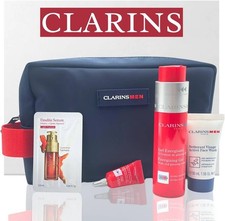 Image of Clarins Men's Energising Gift Set with Washbag