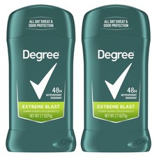 Degree Men Original Protection Antiperspirant 2.7 Ounce Pack of 2 , GREEN
