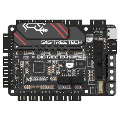 Control Board, 4 Axis, TMC2209 UART, SKR PICO V1.0, Raspberry Pi Compatible, 3D