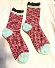 World's Softest Socks - Weekend Collection - Gallery Mini Crew - Winter NWT