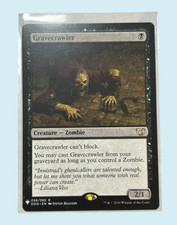 Gravecrawler, Mystery Booster, NM Near Mint, Magic the Gathering MTG