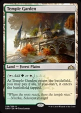 Temple Garden - Near Mint MTG Guilds of Ravnica