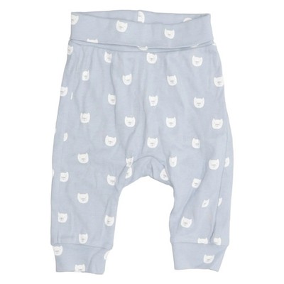 H&M, Pyjamahose, Größe: 68, Blau/Weiß, Baumwolle, Sonstiges #TJc