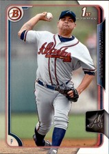 2015 BOWMAN - PROSPECTS 1ST WILLIAMS PEREZ #BP22