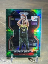 2022 Panini WNBA Prizm Breanna Stewart Green XXIII Prizm #175 Seattle Storm