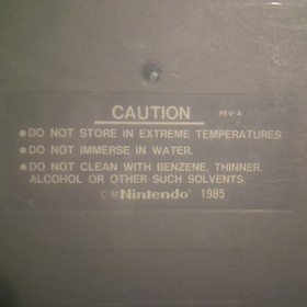 A NIGHTMARE ON ELM STREET ORIGINAL NES AUTHENTIC NINTENDO GAME FREDDY KRUEGER