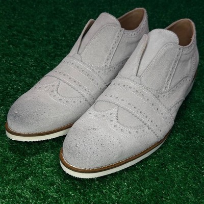   Girotti Men s Lightweight Suede Shoes Size 43 EU Stylish Comfort Footwear 