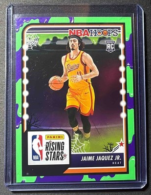 2023-24 Panini Hoops Haunted Jaime Jaquez Jr. Slime #294 Heat RC