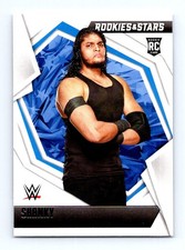 #185 2022 Chronicles WWE Rookies & Stars ] Shanky RC