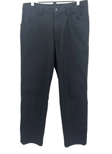 Lululemon ABC Pants in Black - Men's Size 34x30 (Actual 32x29)
