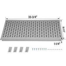Universal 19"x34" Semi-Truck Deck Plate For Freightliner Peterbilt Kenworth