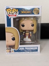 Funko Pop! Games: World of Warcraft - Jaina Proudmoore #1100