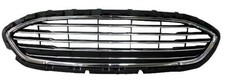 Fits Ford Fiesta Mk8 17-21 Front Grille Chrome Slatted & Chrome Surround Petrol