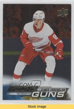 2022 Upper Deck Series 2 Young Guns Silver Foil Elmer Soderblom #489 READ 1e7g