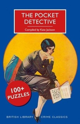 The Pocket Detective: 100+ Puzzles by Kate Jackson (English) Paperback Book