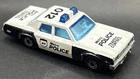 Vintage 1979 Matchbox Superfast Plymouth Gran Fury #10 Police Car England Toy
