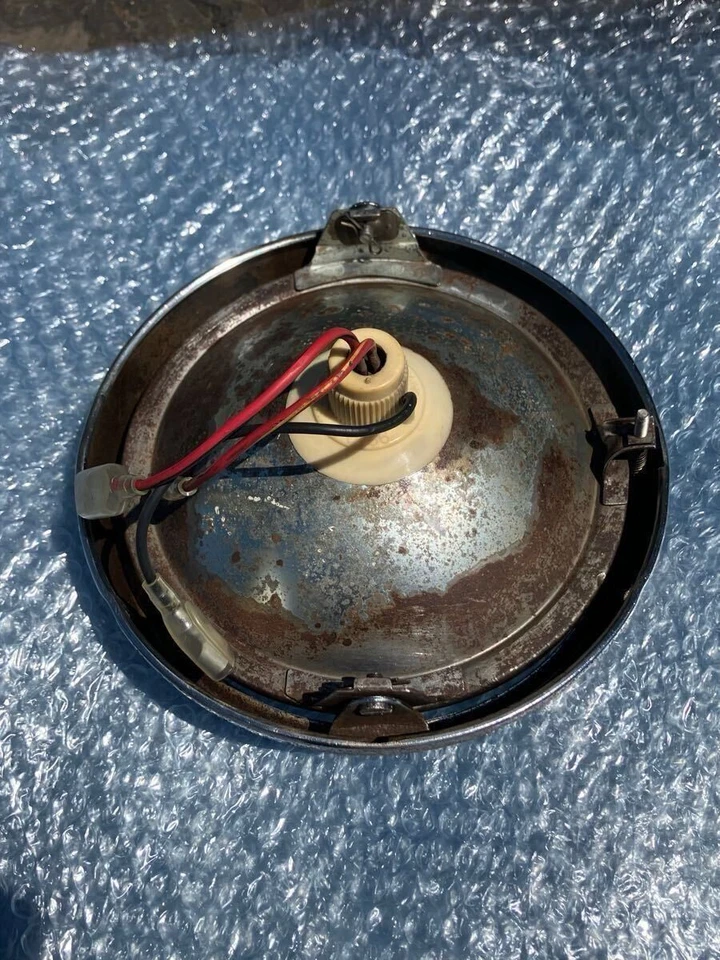 Kawasaki W1S headlight shield socket Stanley W1F W2TT W1SA double 650RS W3 speci - Image 4 of 4