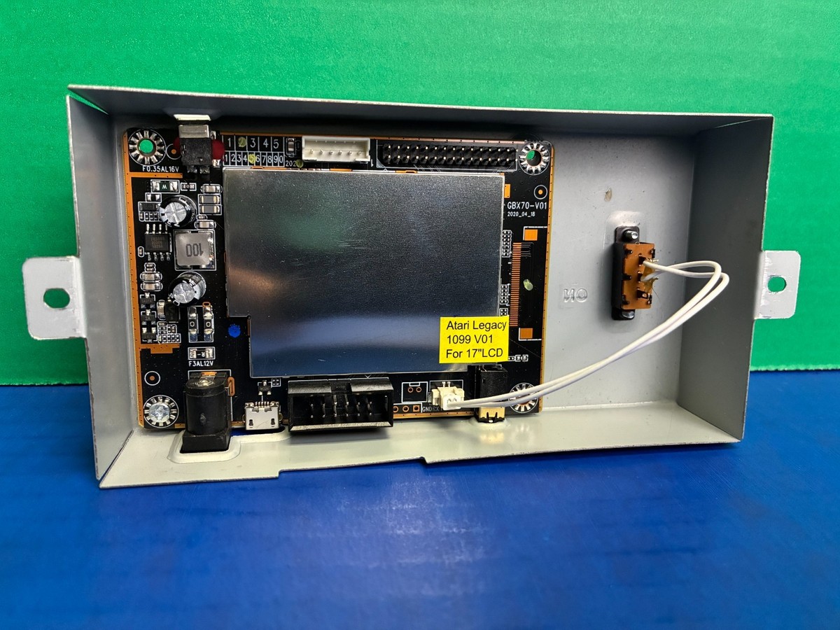 Arcade1Up Atari Tempest Legacy Arcade Machine Replacement PCB