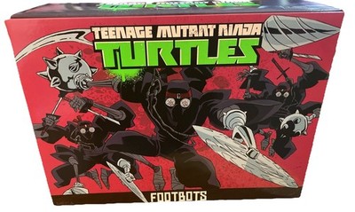 NECA 2026 Exclusive TMNT FOOTBOTS (2012 Cartoon) 2-pack Brand New