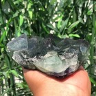 1.8LB Natural quartz crystal, crystal clear and shaped to fit the mold. — photo 5