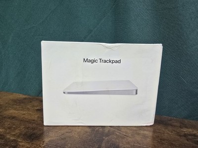 Apple Magic Trackpad in  White. Model# MXK93AM/A. Brand New, Sealed, Authentic