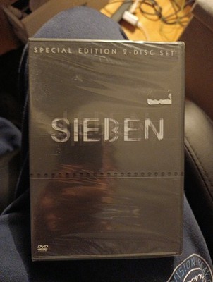Sieben - Special Edition 2 Disc DVD Morgan Freeman   , Brad Pitt 