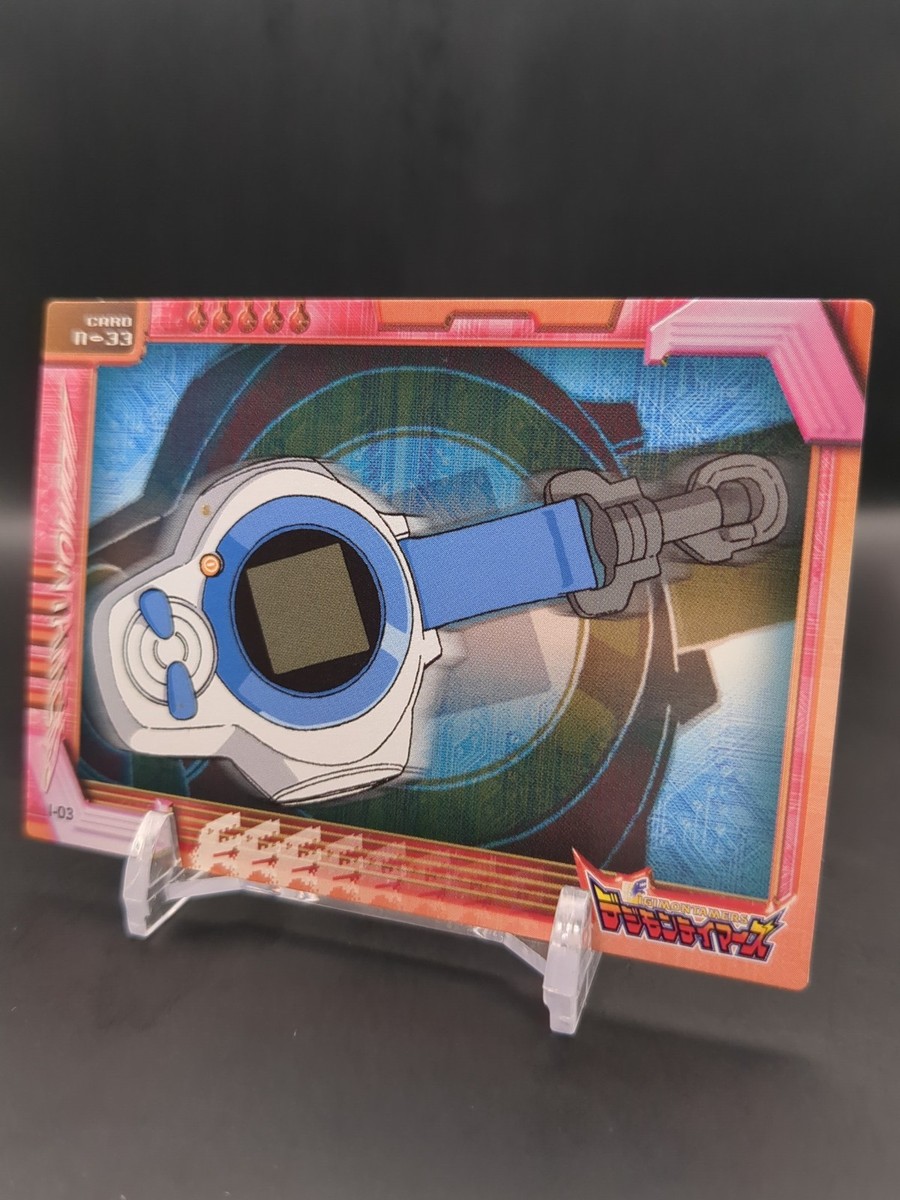 digimon d ark cards Degimon Tamers_Digivice D-ark STL File for 3D printingCults Ark Digimon Card Undefeated with Apocalymon/Dark Masters deck