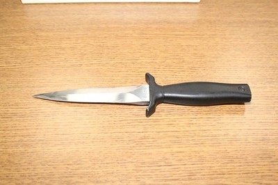 Vintage Gerber Mark I knife, 4.75