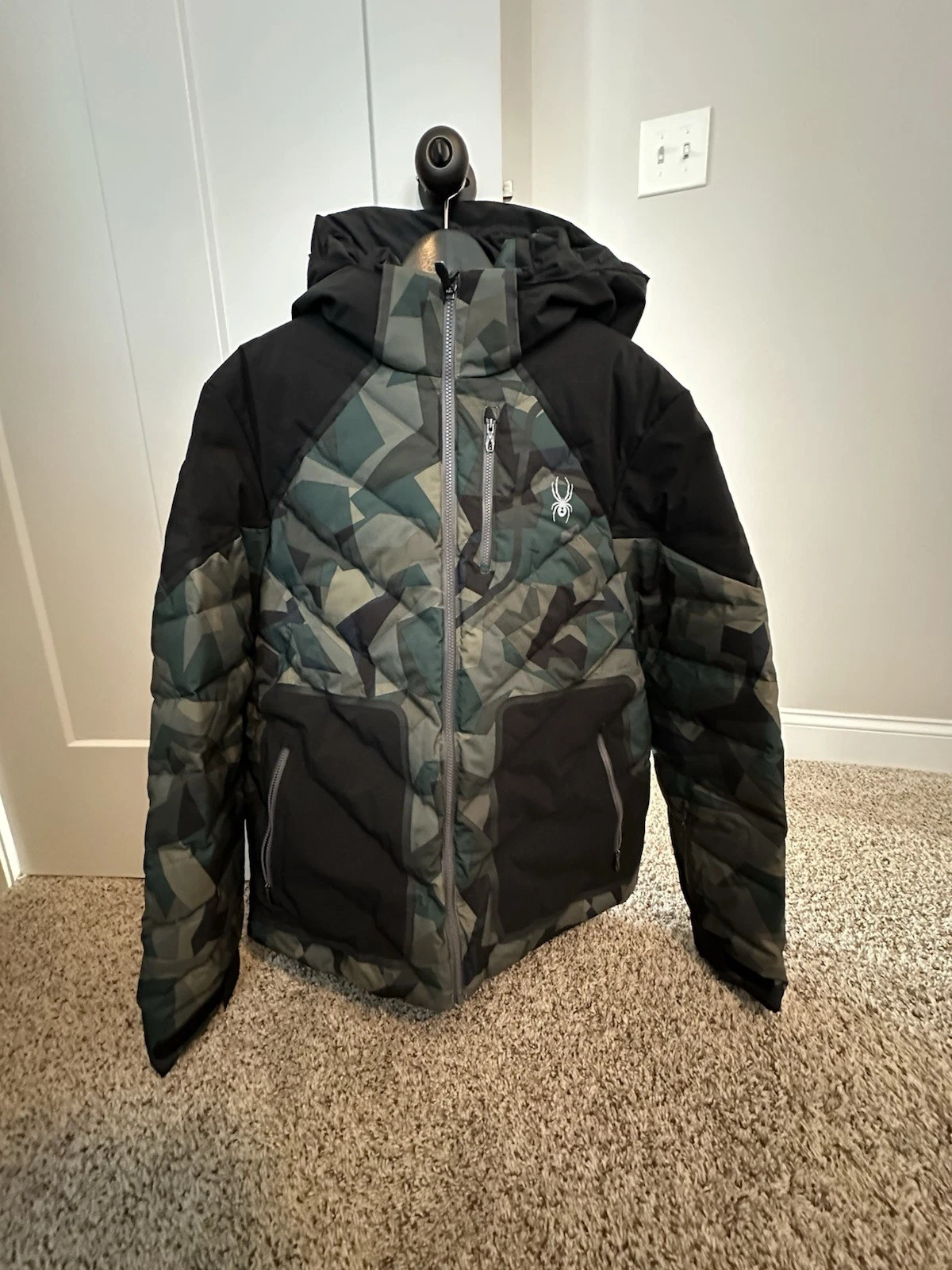 Spyder Men’s Jacket Large - Rocket Down RRP $599. Snowboard, Ski, Snow, Winter